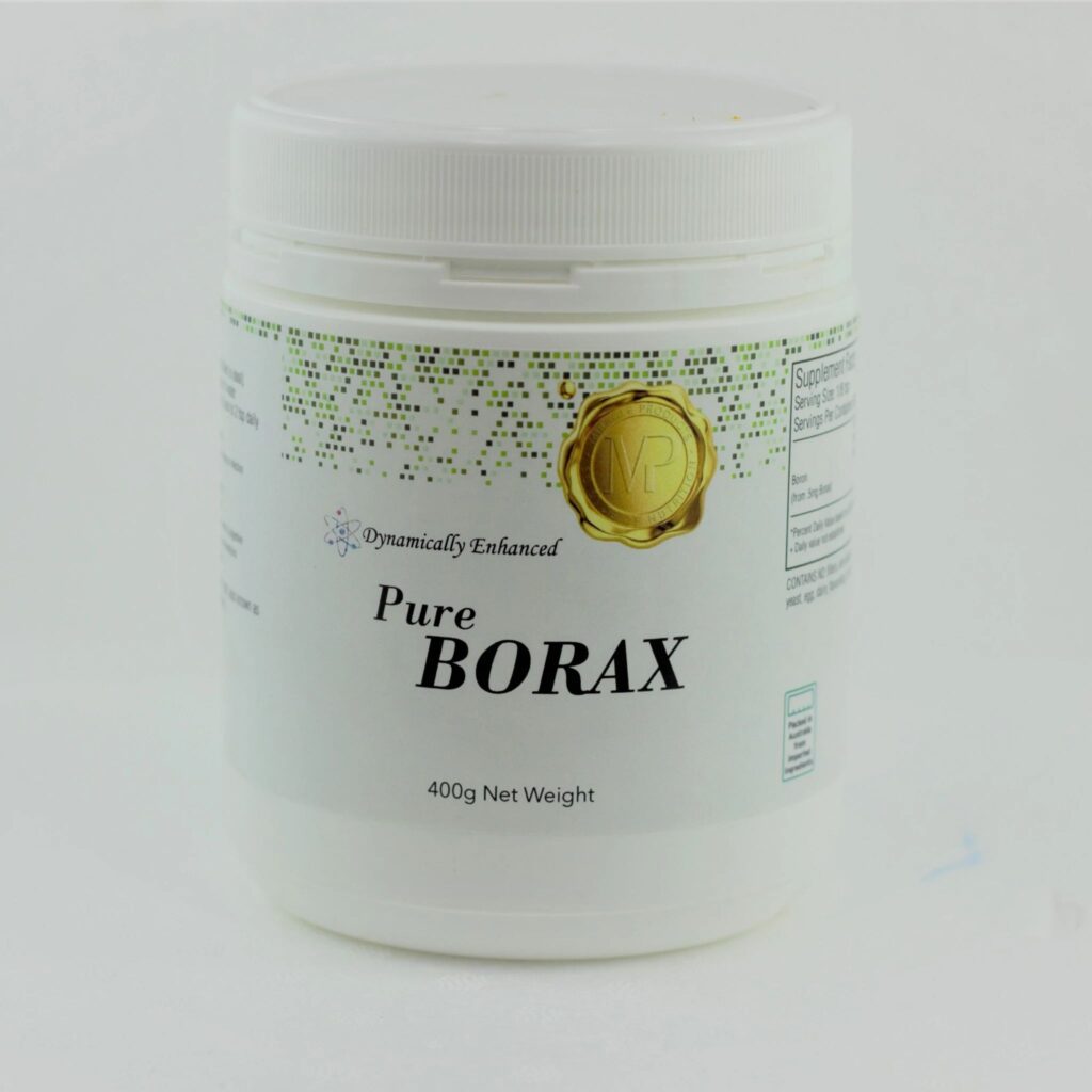 Borax Pure 150g Alkaline Energies